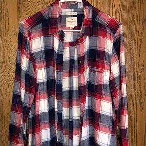 American Eagle Ahhmazingly Soft Boyfriend Flannel